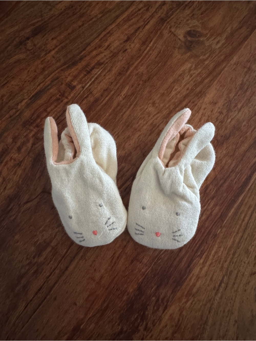 Meri Meri Organic Cotton Baby Slippers